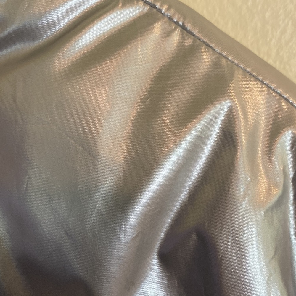 H&M Silver Puffer Jacket - Picture 5 of 9